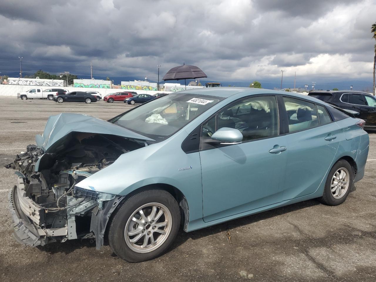 TOYOTA PRIUS 2016 jtdkbrfu8g3023570