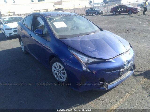 TOYOTA PRIUS 2016 jtdkbrfu8g3513541