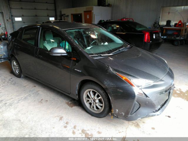 TOYOTA PRIUS 2017 jtdkbrfu8h3049233