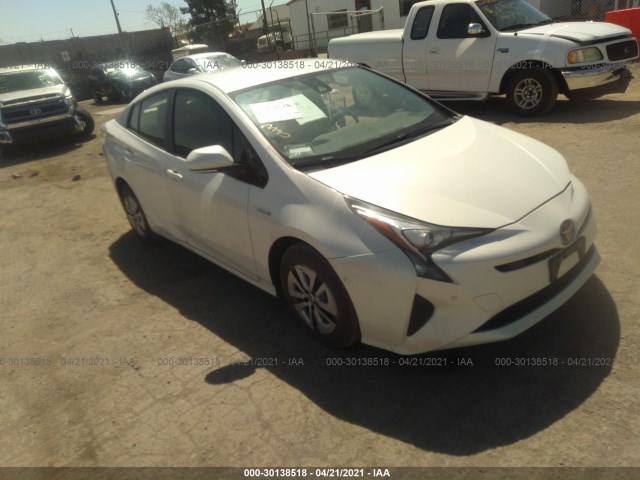 TOYOTA PRIUS 2017 jtdkbrfu8h3050298