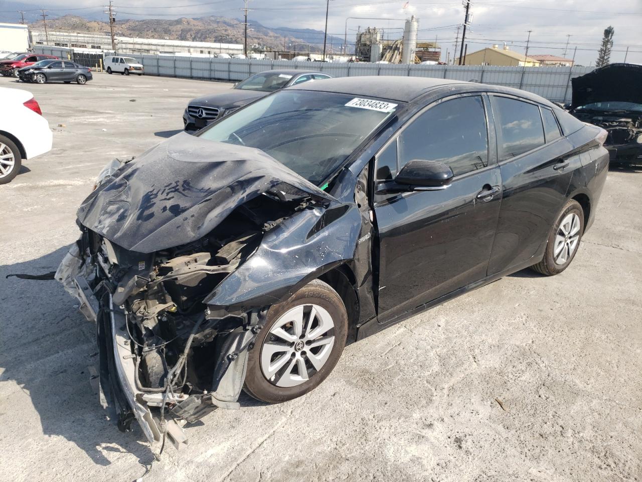 TOYOTA PRIUS 2017 jtdkbrfu8h3051824