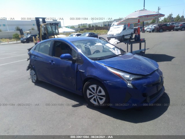 TOYOTA PRIUS 2017 jtdkbrfu8h3052889