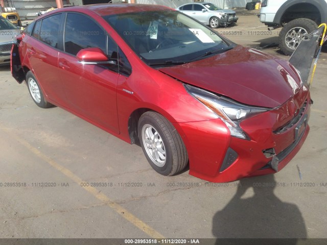 TOYOTA PRIUS 2017 jtdkbrfu8h3052973