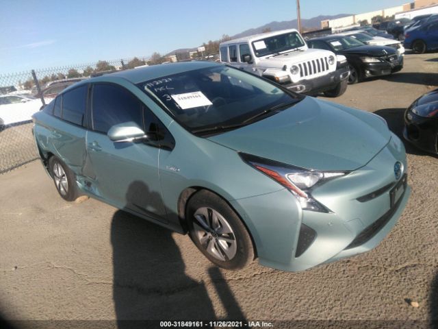 TOYOTA PRIUS 2017 jtdkbrfu8h3053394