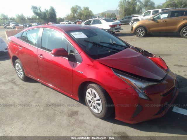 TOYOTA PRIUS 2017 jtdkbrfu8h3535122