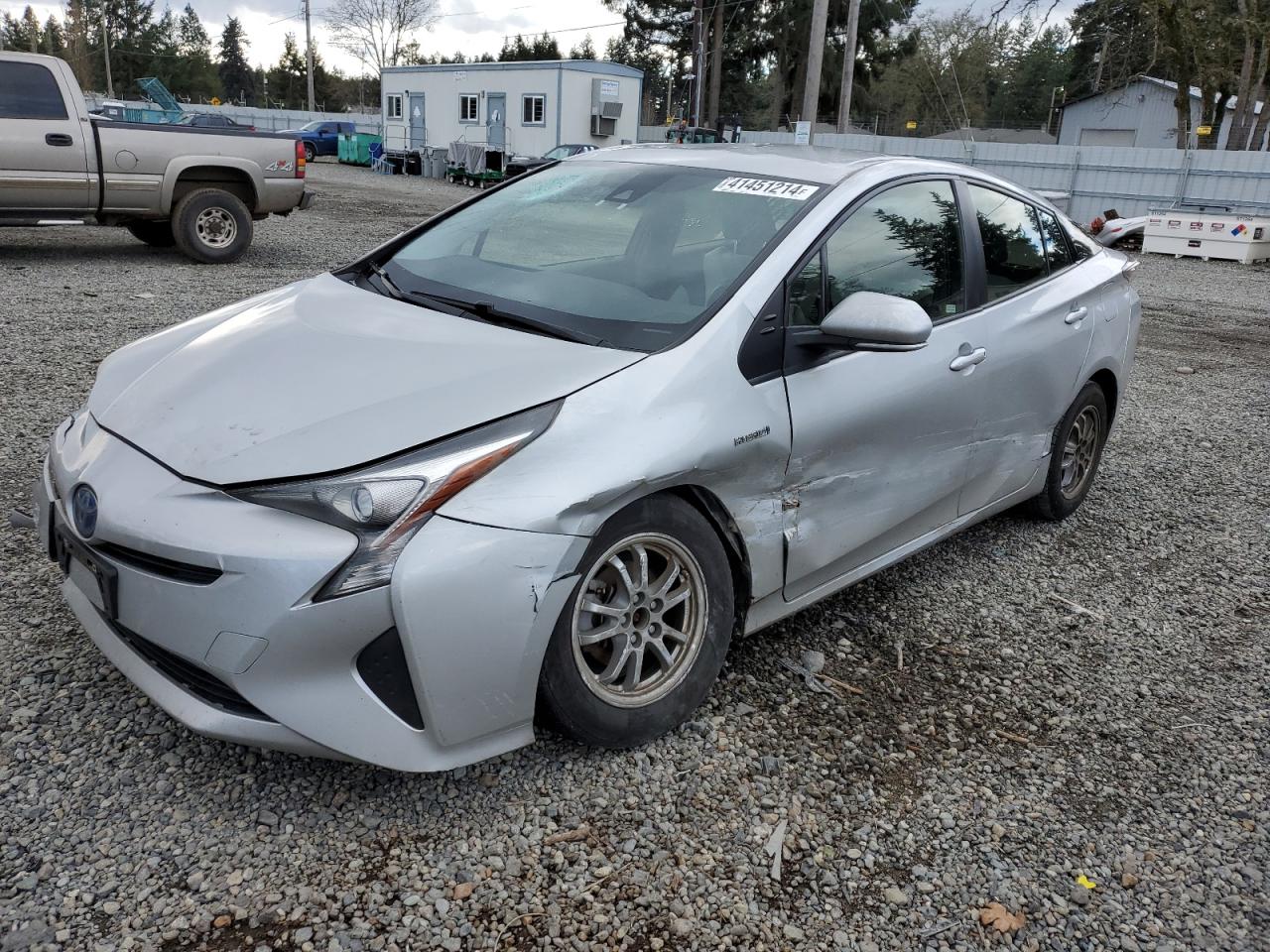 TOYOTA PRIUS 2017 jtdkbrfu8h3547786