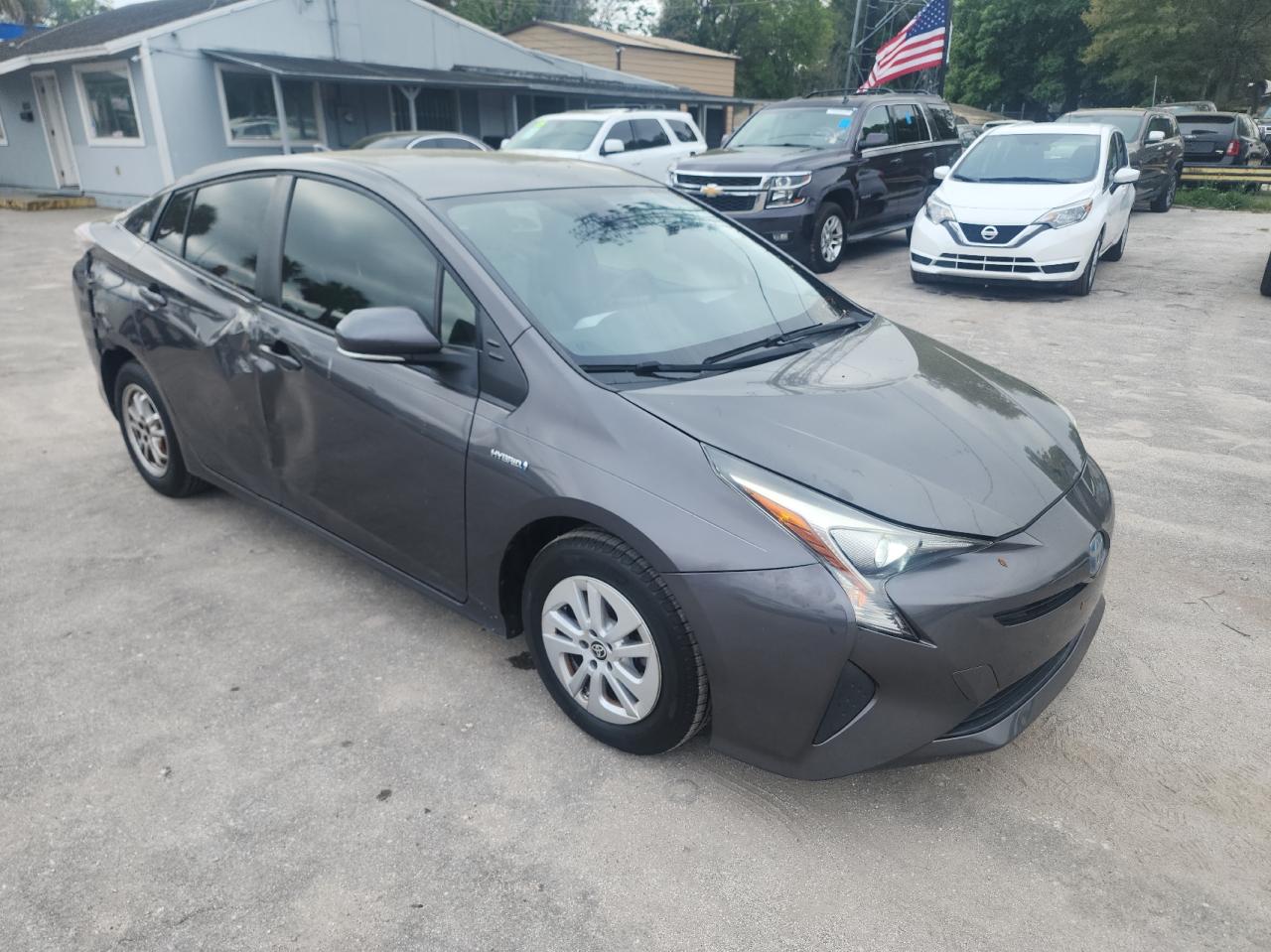 TOYOTA PRIUS 2017 jtdkbrfu8h3548680