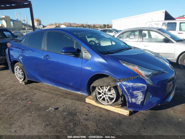 TOYOTA PRIUS 2017 jtdkbrfu8h3549523