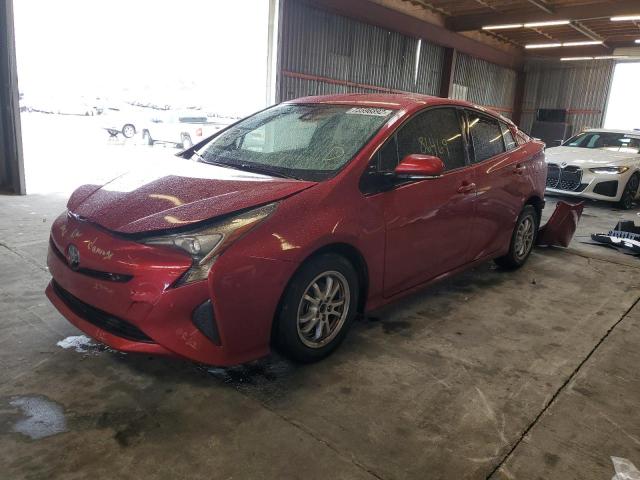 TOYOTA PRIUS 2017 jtdkbrfu8h3568489