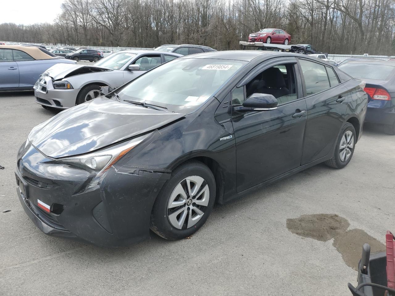 TOYOTA PRIUS 2018 jtdkbrfu8j3058004