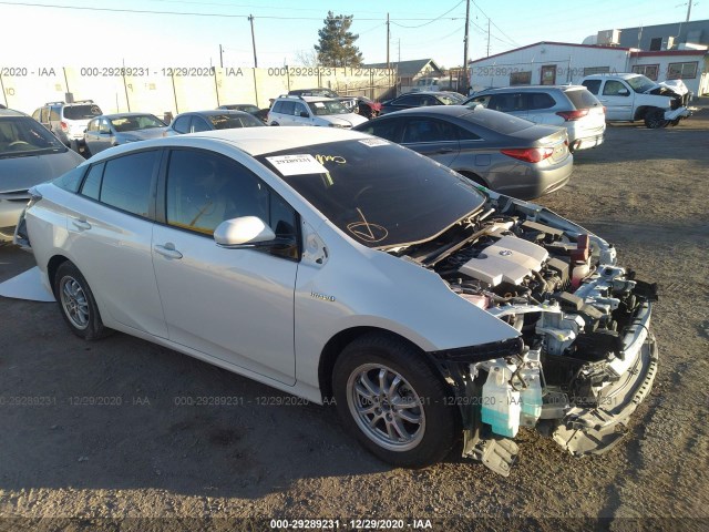 TOYOTA PRIUS 2018 jtdkbrfu8j3059167