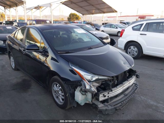 TOYOTA PRIUS 2018 jtdkbrfu8j3068855