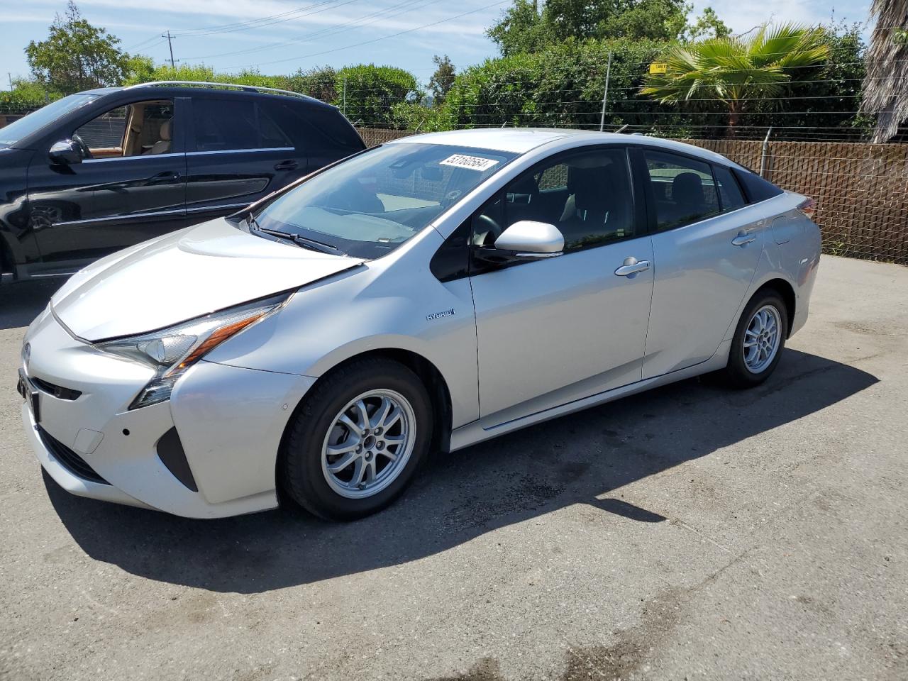 TOYOTA PRIUS 2018 jtdkbrfu8j3074526