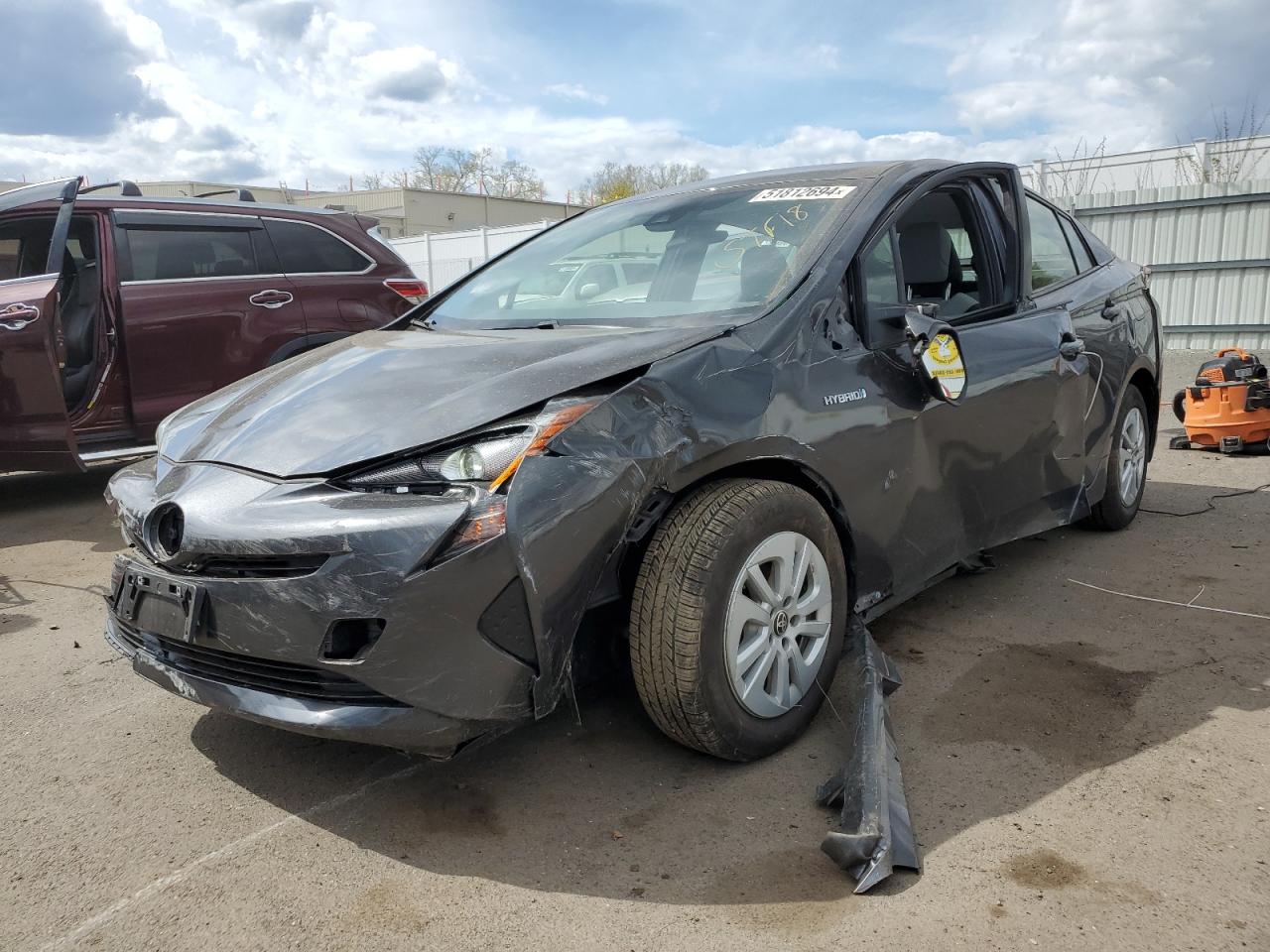 TOYOTA PRIUS 2018 jtdkbrfu8j3076244