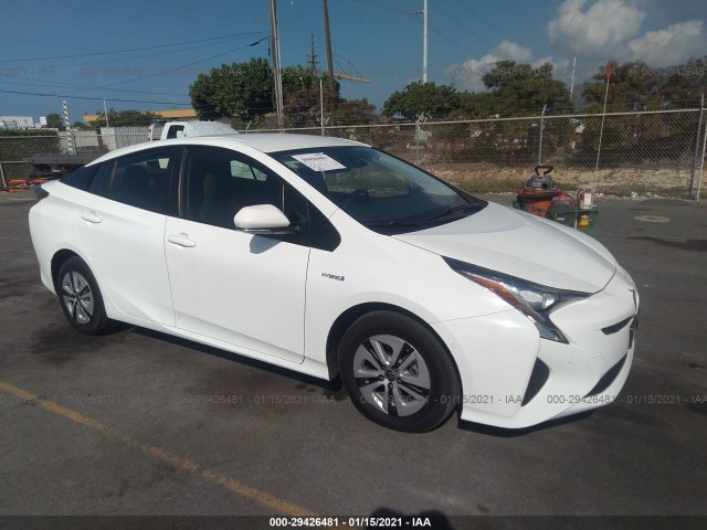 TOYOTA PRIUS 2018 jtdkbrfu8j3081363