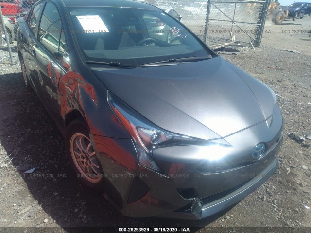 TOYOTA PRIUS 2018 jtdkbrfu8j3584097