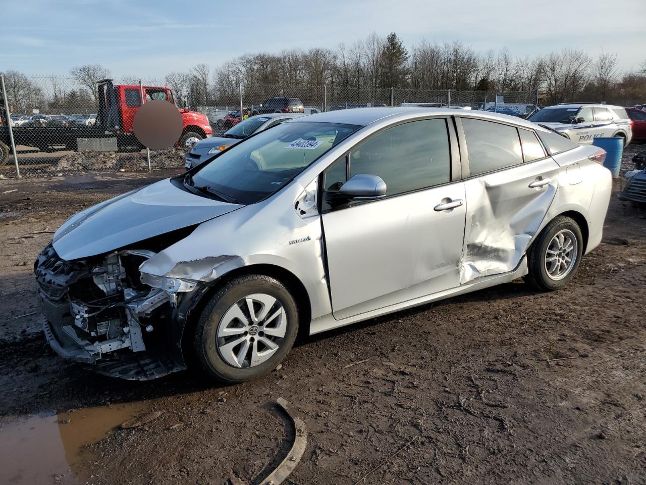 TOYOTA PRIUS 2018 jtdkbrfu8j3584357