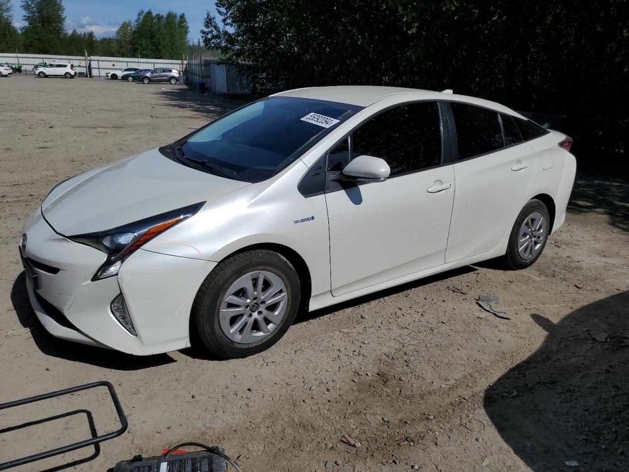 TOYOTA PRIUS 2018 jtdkbrfu8j3588666