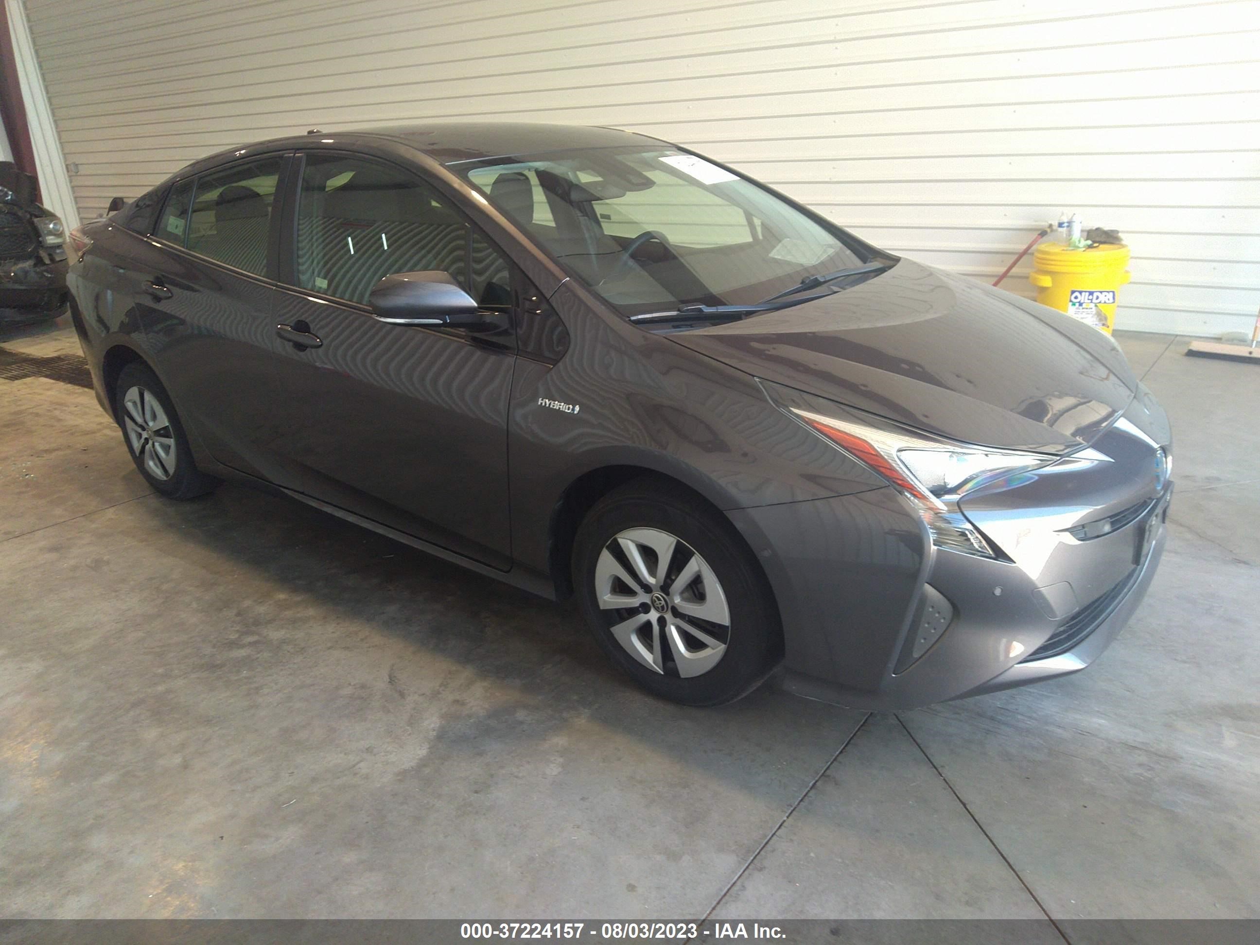 TOYOTA PRIUS 2018 jtdkbrfu8j3590370