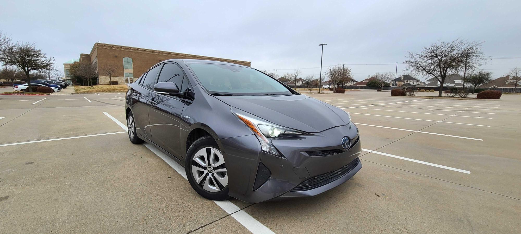 TOYOTA PRIUS 2018 jtdkbrfu8j3602548