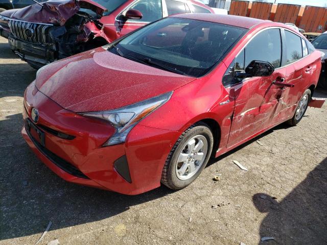 TOYOTA PRIUS 2018 jtdkbrfu8j3604235