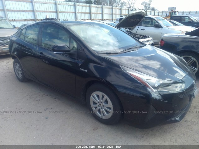 TOYOTA PRIUS 2016 jtdkbrfu9g3007426