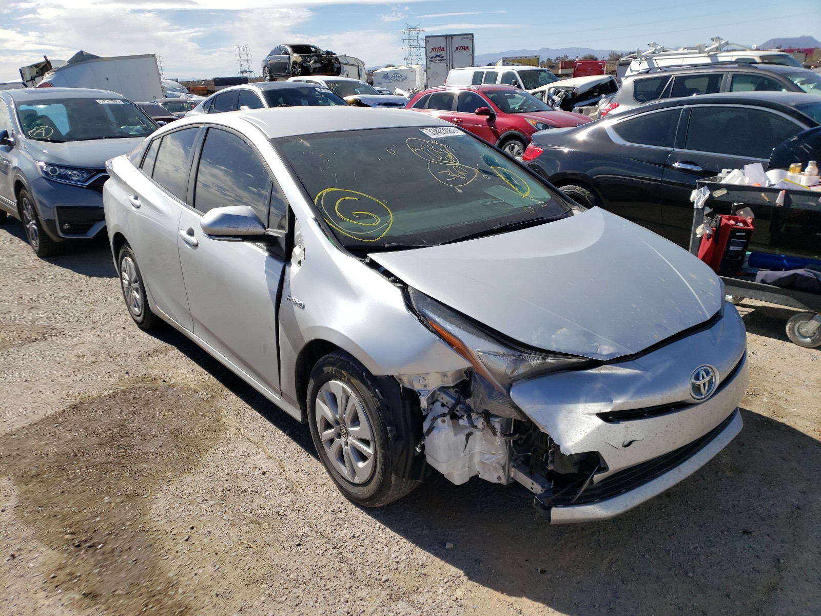 TOYOTA PRIUS 2016 jtdkbrfu9g3009287