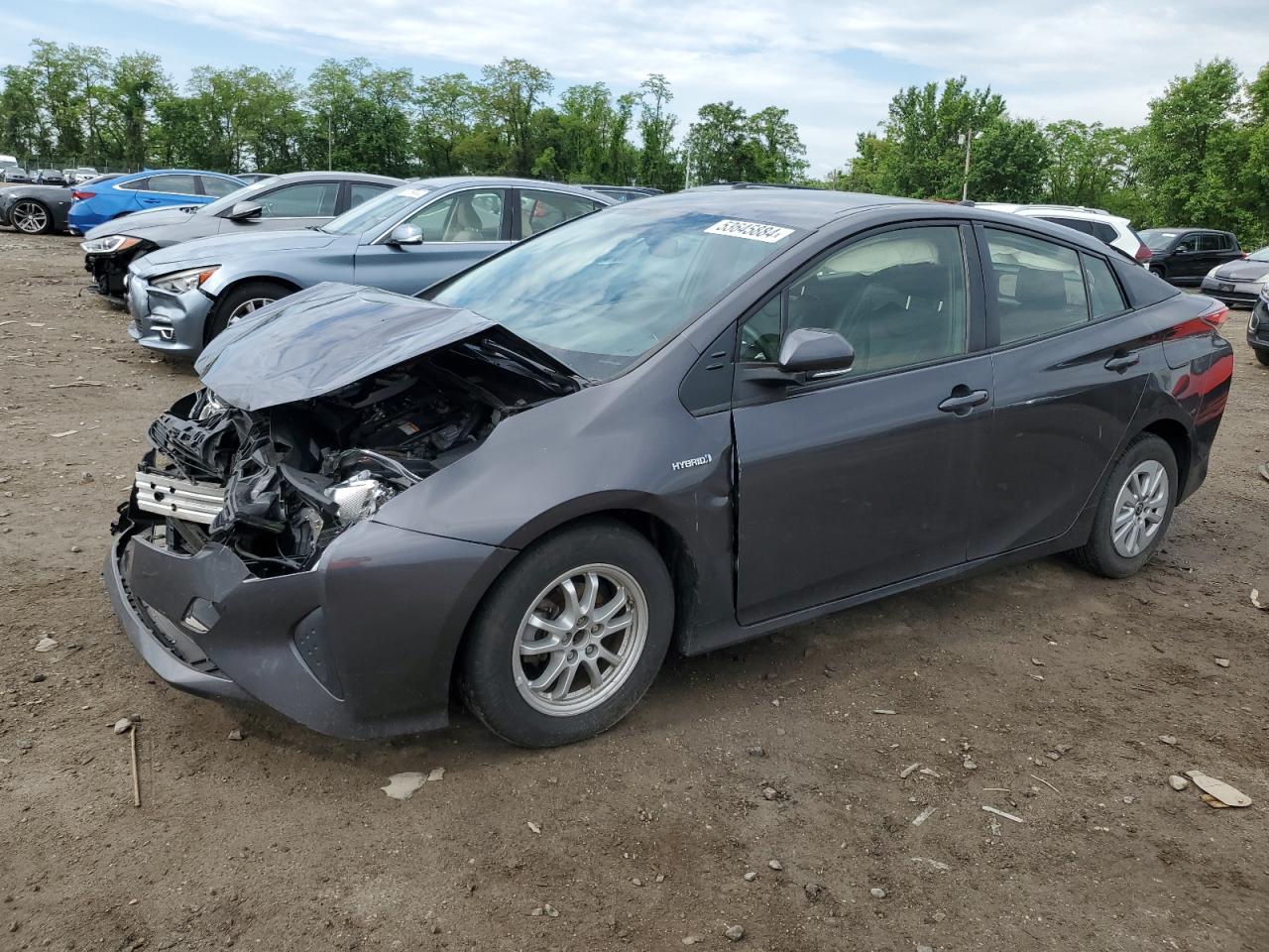 TOYOTA PRIUS 2016 jtdkbrfu9g3505254