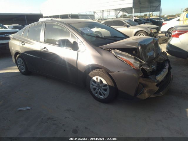 TOYOTA PRIUS 2016 jtdkbrfu9g3511295