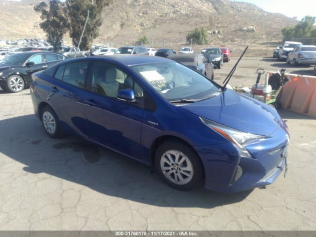 TOYOTA PRIUS 2016 jtdkbrfu9g3515623