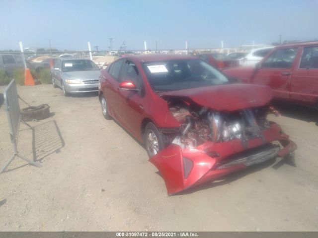 TOYOTA PRIUS 2016 jtdkbrfu9g3524838