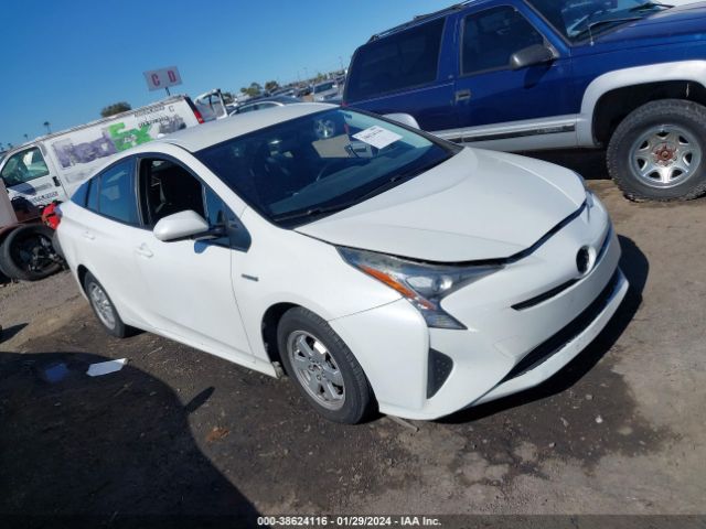 TOYOTA PRIUS 2016 jtdkbrfu9g3528095