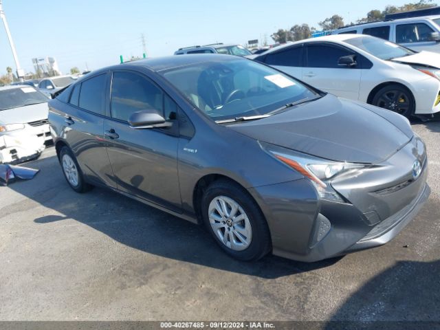 TOYOTA PRIUS 2017 jtdkbrfu9h3025331