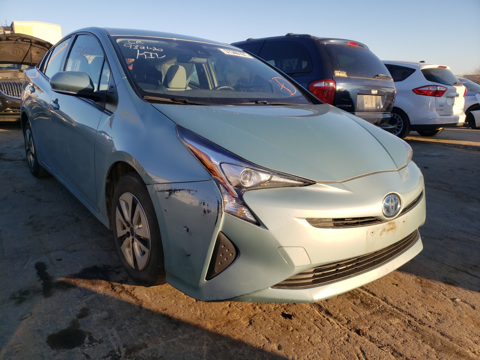 TOYOTA PRIUS 2017 jtdkbrfu9h3030089