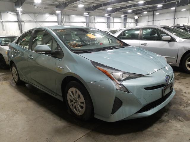 TOYOTA PRIUS 2017 jtdkbrfu9h3031825