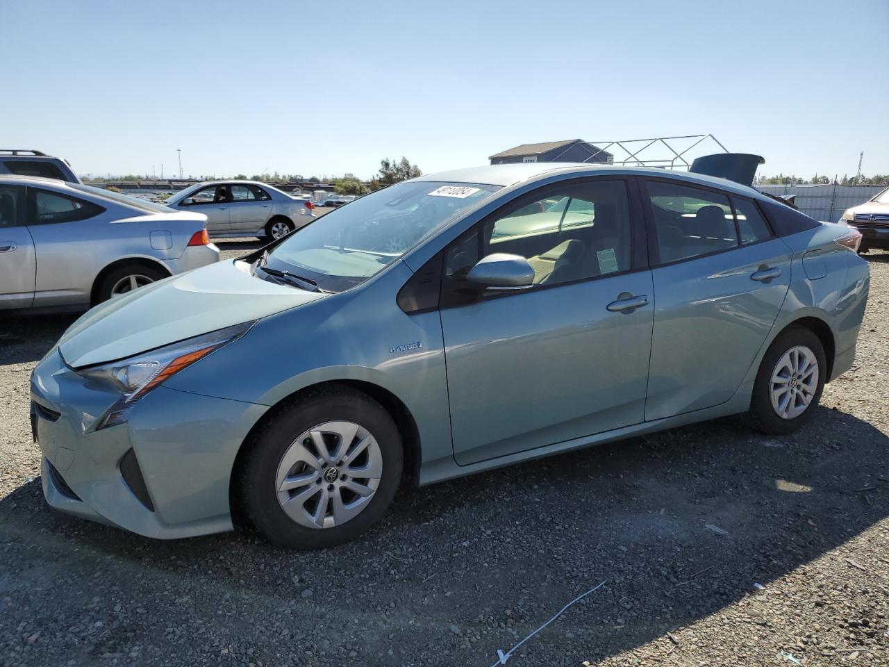 TOYOTA PRIUS 2017 jtdkbrfu9h3034580