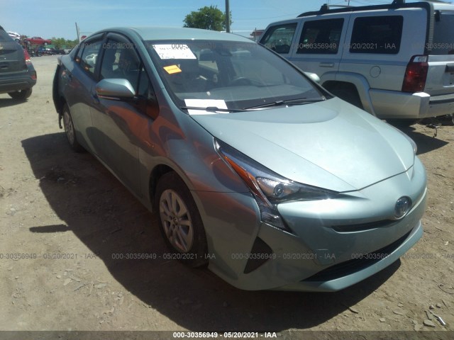 TOYOTA PRIUS 2017 jtdkbrfu9h3038435