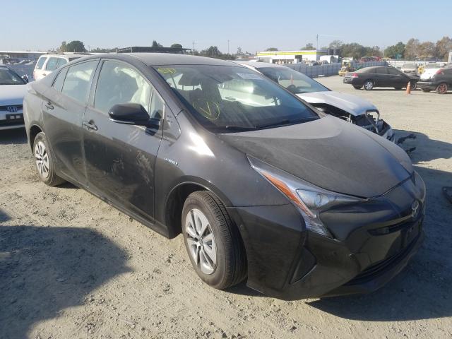 TOYOTA PRIUS 2017 jtdkbrfu9h3040816