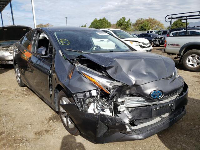 TOYOTA PRIUS 2017 jtdkbrfu9h3041108