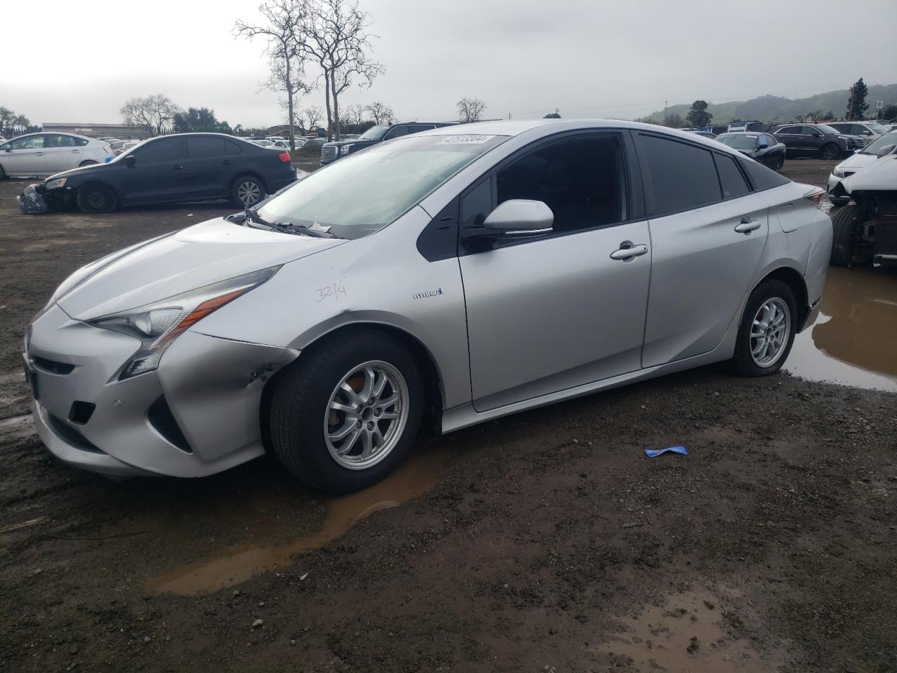 TOYOTA PRIUS 2017 jtdkbrfu9h3041870