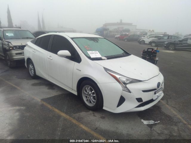 TOYOTA PRIUS 2017 jtdkbrfu9h3042405