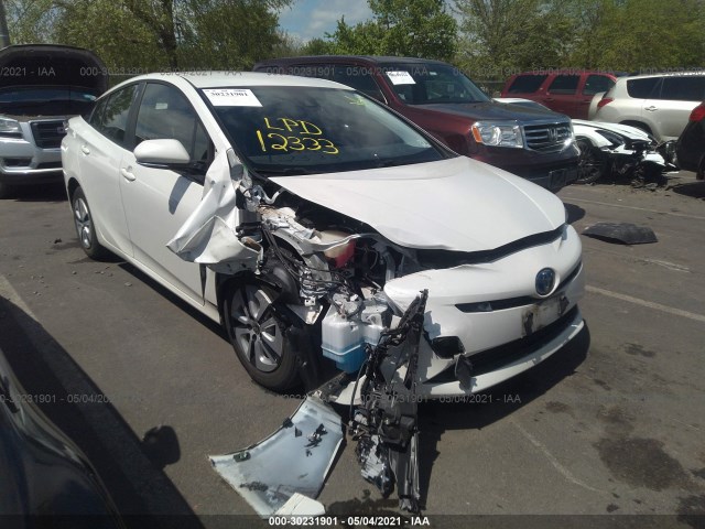 TOYOTA PRIUS 2017 jtdkbrfu9h3047023