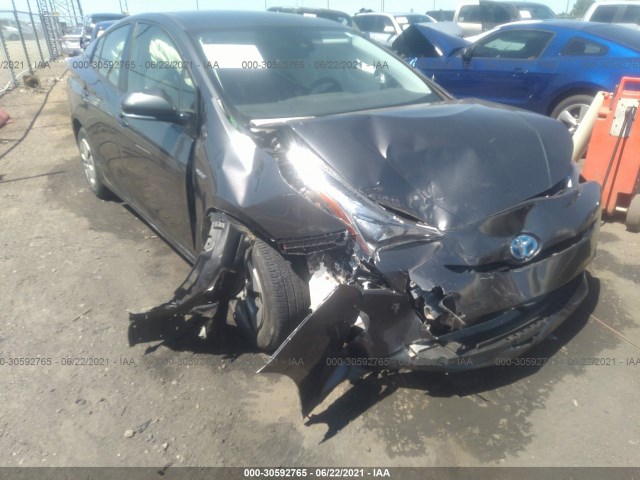 TOYOTA PRIUS 2017 jtdkbrfu9h3049306