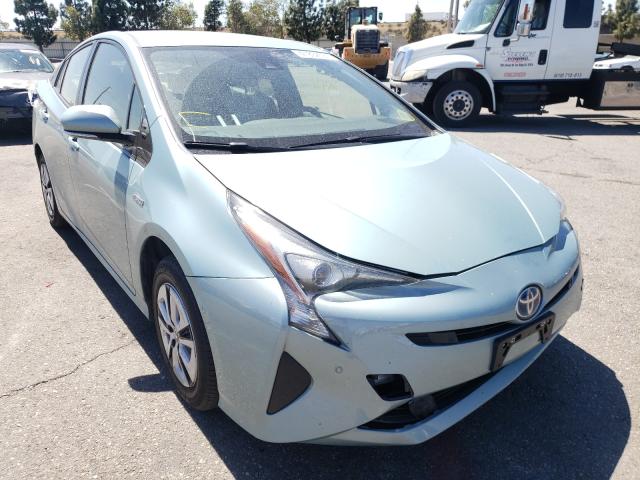 TOYOTA PRIUS 2017 jtdkbrfu9h3051346