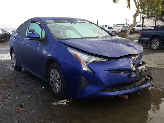 TOYOTA PRIUS 2017 jtdkbrfu9h3540796