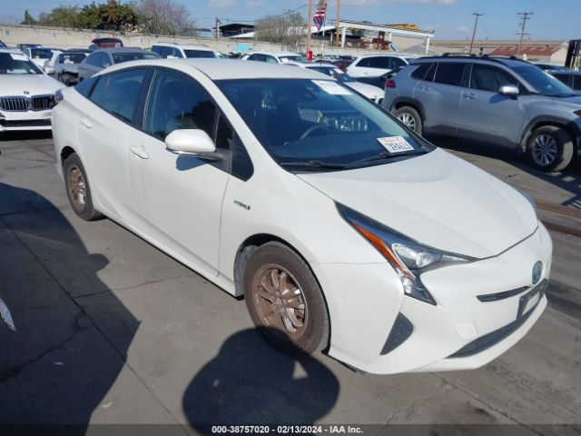 TOYOTA PRIUS 2017 jtdkbrfu9h3543407