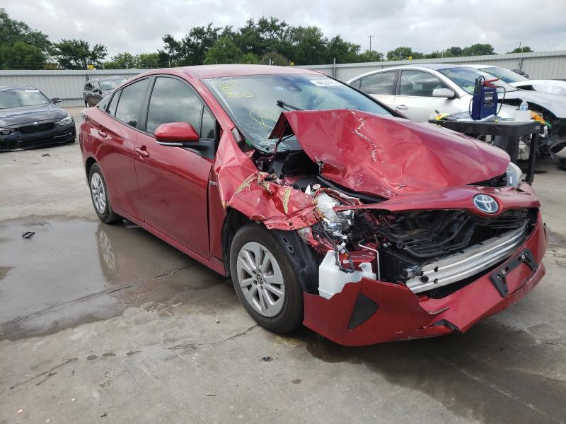 TOYOTA PRIUS 2017 jtdkbrfu9h3543780