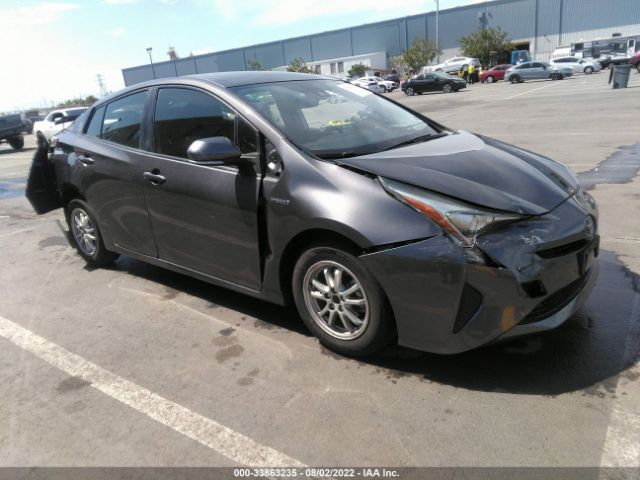 TOYOTA PRIUS 2017 jtdkbrfu9h3548445