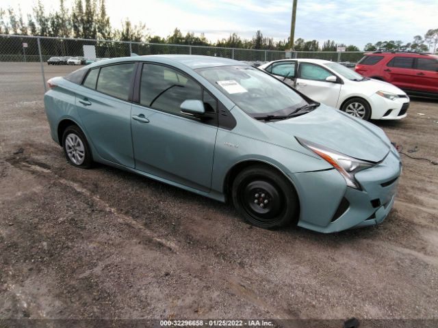 TOYOTA PRIUS 2017 jtdkbrfu9h3550017