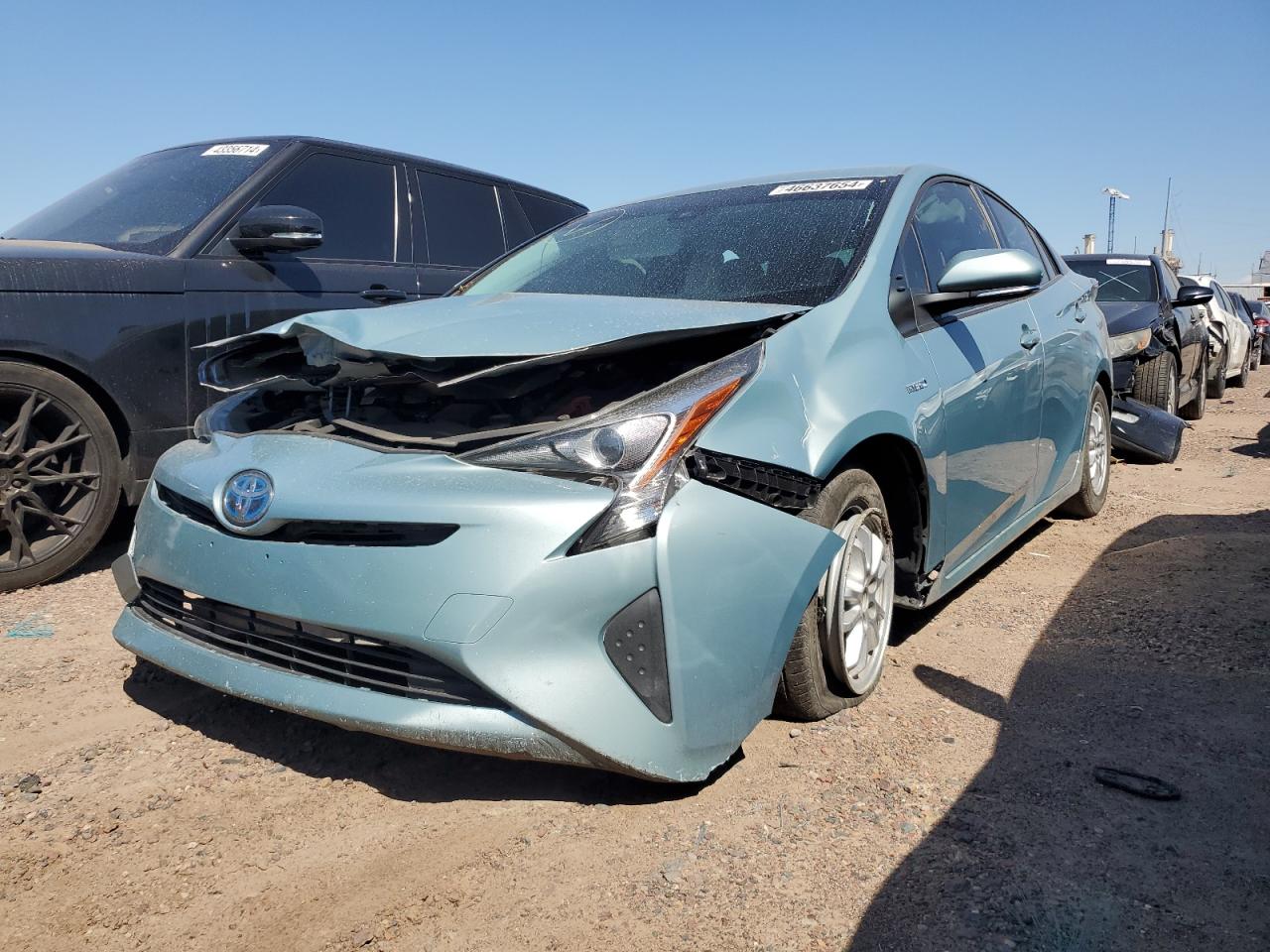 TOYOTA PRIUS 2017 jtdkbrfu9h3553774